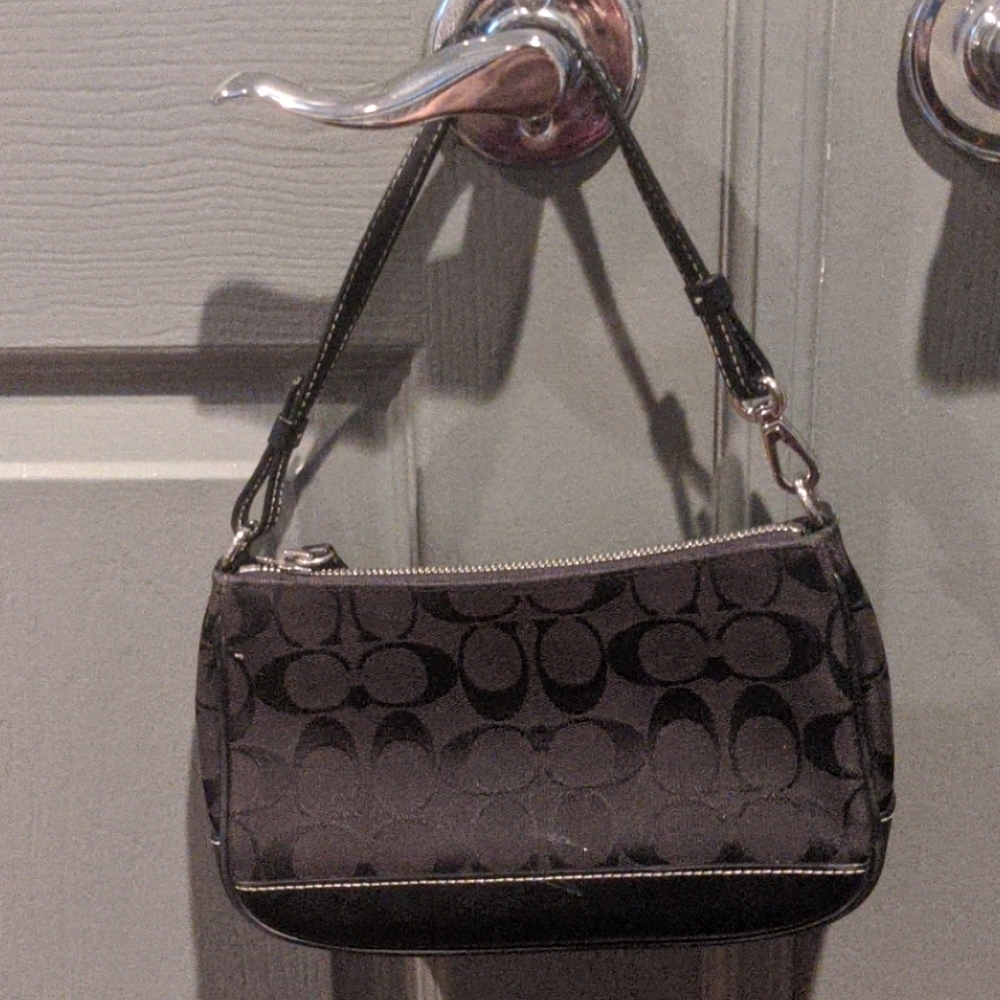 Coach purse black